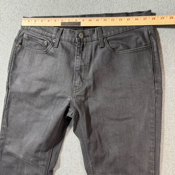Levi's Jeans Mens 35x30 Gray 541 Athletic Tapered American Stretch Medium Denim - Picture 3 of 12